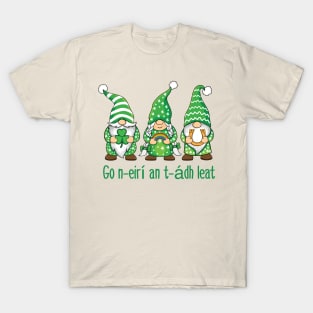 Luck Of The Irish - Go n-eirí an t-ádh leat T-Shirt